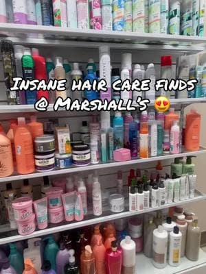 I feel like I scored the hair jackpot at Marshall’s 🤭💖 #marshallsfinds #haircare #biolage #batiste #evanyc #affordablehaircare 