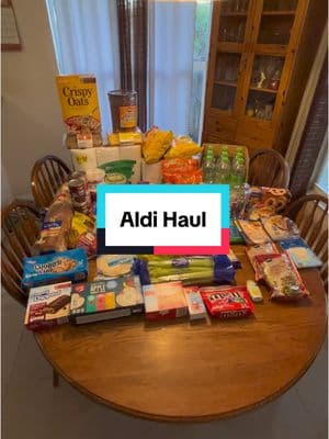 Aldi haul. #momlife #momtok #momtiktok #MomsofTikTok #momsover30 #momsbelike #relatablemom #relatablemomcontent #aldi #aldihaul #alditiktok #alditok #aldigroceryhaul #aldigrocerystore #grocery #groceryshoppingcom #groceryhaul #weeklygroceries #weeklygroceryshop #haul #shopwithme #groceryshoppingonabudget #budgetgroceries #budgetgroceryhaul #budgetshopping #menuplanning #menuplan #mealplan #mealplanning #mealplanningonabudget #fyp