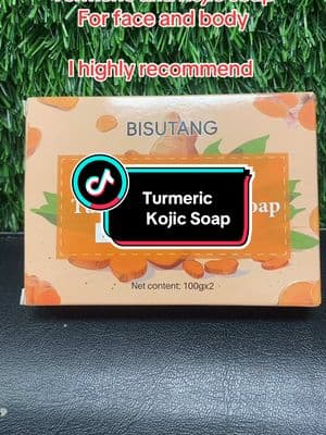 I love using this soap! I highly recommend you guys! Read before using! #soap #turmicsoap #kojicacidsoap #facesoap #skincare #skincareroutine #tiktokfind #TikTokShop 