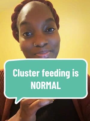 Replying to @MrsMcClain19 He could absolutely be cluster feeding. Keep feeding him on demand, your supply will regulate to his demand. Keep up the amazing work!  #ClusterFeeding #Breastfeeding  #Chestfeeding #Lactation  #LactationConsultant 