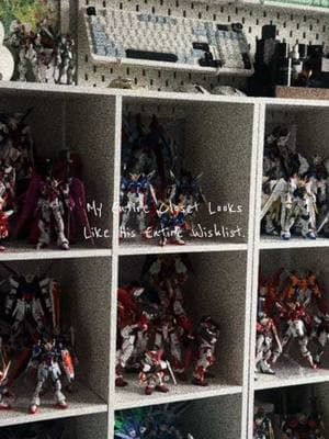 Tiny closet #gundam #gunpla #gundamtiktok #gundamcommunity 