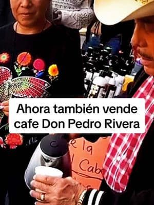 ¿Qué Don Pedro Rivera ahora también le apuesta al café después de la música? #donpedrorivera #natalyrodriguez #pedrorivera #cafe #coffeetiktok #jennirivera #lupillorivera #chiquis #noticias #chisme #alamedaswapmeet 