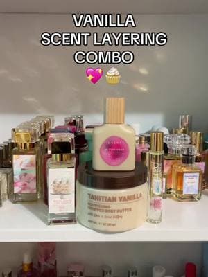 vanilla scent layering combo 💖🧁 products used : - equate tahitian vanilla body butter ( walmart ) - 5 sens in too deep - sugar me sweet whipped marshmallow cake ( perfume and perfume oil ) @Walmart @SugarMeSweet🧁 @✨️Sweet Smells with Chantel✨️ @5 SENS  #perfumetiktok #fragrancetiktok #scentlayering #scentcombo #perfumecombo #tahitianvanillabodybutter #5sens #5sensintoodeep #howtosmelllikevanilla #perfume #fragrance #vanillaperfume #sugarmesweet #sugarmesweetperfume #sweetsmellswithchantel #walmartbodycare #perfumetok #fragrancetok 