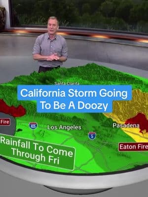 Yes, another major storm is on the way, and it's going to be a doozy for California. Meteorologist Mike Bettes has the forecast details. #weather #winterstorm #alert #california #californiaweather #californiawx #wx #foryou #fyp #snow #ice #flashflood #storm #weatherchannel #augmentedreality #ar