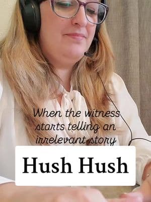 Been there, done that. The attorney was perplexed. 🤣 #reel #viral #trending #Interpreter #floridainterpreter #terplife #courtinterpreter #1nt #transpremium #terptok #hushhush #zarafe 