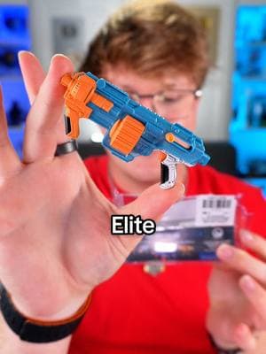 Worlds Smallest Nerf PT2! #nerf #worldsmallest #tech #gadget 