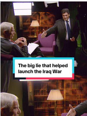 One of the deadline con jobs in history #60minutes #iraqwar 