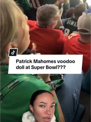 Nola is different...#patrickmahomes #SuperBowl #superbowlix #neworleans #voodoodoll #nfl