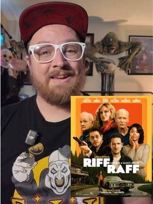 Riff Raff movie review @ROSE | PixelSceneMedia #riffraff #riffraffmovie #riffrafffilm #crime #comedy #billmurray #edharris #jennifercoolidge #funny #comedyfilm #review #filmreview #family #petedavidson #movie #film 