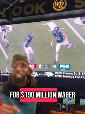 The Nevada SportsBooks cleaned up 🧹on SuperBowl LIX And Saquan Barkley ATD killed all of our Parlays! On his Birthday 🥵  #sportsbets #nflbets #parlay #NBA #sportsbetstoday #mlbbets #bettaholic #bettingtips #nbabet #wagerchasers #sportsbettingtok #sportsbetting #sportsbettingreels #viralvideos #fanduel #draftkings #brbetting #reels #viralreels #badbeats #superbowlLIX 