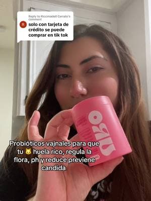 Replying to @Riccimadell Cerrato Los puedes ordenar en el link del carrito naranja #provioticos #womansprobiotics #uroprobiotic #valentinesdaydeals 