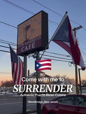 When I tell you, this is the best Puerto Rican restaurant i’ve ever been to, I’m not playing. I’m the type to go to a restaurant, taste something and tell myself I can make it better, but the food here was just amazing. I really felt like I was back in Puerto Rico. There should’ve been more people seated at these tables. This place deserves to be packed! . . . #puertorico #food #puerorico🇵🇷 #puertorican #puertoricanfood #goodfood #restaurant #spanishrestaurant #puertoricancuisine #surrendercafe #woodbridge #newjersey #woodbridgenj #mustgo #placestoeat #placestogo 