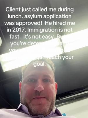 8 years, 2 #mandamus lawsuits, 1 state move, and ENDLESS hope later... MY CLIENT IS FINALLY APPROVED! 🎉✨  To everyone waiting for their asylum case: Your story matters. Your journey matters. Don't give up. Justice takes time but it's worth the fight. 💪 2017 ➡️ 2025: From client to celebration 🙌 #ImmigrationLaw #Asylum #ImmigrationLawyer #JusticeWins #NeverGiveUp #LawyersOfTikTok #ImmigrationJourney