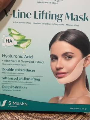 PLANTIFIQUE SUPERFOOD SKINCARE V-Line Lifting Ma Hydratation profonde 5 Masks #chulaychingona #TikTokShop 