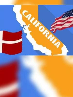 daneses quieren comprar "California" #estadosunidos🇺🇸 #viral #viralvideo #foryoupage #foryou #mexico🇲🇽 #daneses #danes #grolandia #california #californiaadventure 