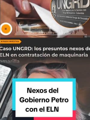 Y ahora qué va a decir? #Nexos  #GobiernoPetro conel ELN #nomaspetro #FueraPetro #UNGRD #GobiernoCorrupto #petristasfiufiu #zurdosdemier #jeanethfranko #WRadio 