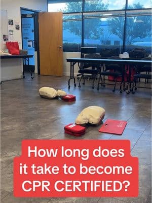 Getting CPR certified is quick and easy! Find your local @Red Cross branch to sign up for this life-saving training! #theheartfoundation #redcross #heartdisease #heart #americanheartmonth #heartmonth #hearthealth #cpr #aed 