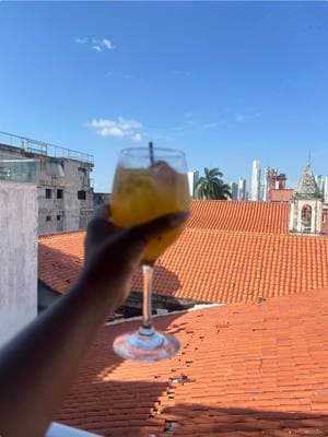 Idk if it was the heat or the 2 for 1 Drinks but Casco Viejo took me out I took a nap at 6pm and didnt wake up until 7am the next day 🤣🤣 #tipsyuponarrival #panama #rooftop #wheretoreat #cascoviejo #foodtiktok #Vlog 