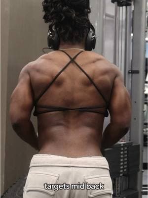 know the difference: rope pull 🤌🏿 #knowthedifference #ropepull #back #backworkout 