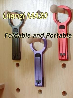 Get your foldable and portable MA30 phone stand and show off your creations! #ulanzi #ulanziMA30#CreatorGear #VlogEssentials #ContentCreation #phonestand #phoneaccessories #phonetripod