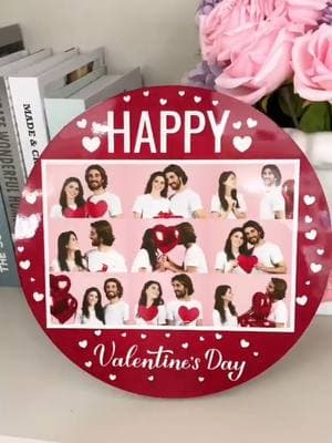 Custom sublimation hardboard photo frame for Valentine’s day 😍Your photos + Our sublimation HB photo frame = The most thoughtful Valentine’s surprise! 🎁❤️ #pydlife #sublimationhardboardphotoframe #ValentinesDay  #sublimationphotoframe #valentinesdaygift #heatpress  #valentinesphotoframe  #hardboardphotoframe #valentinesgift #autoheatpress  #valentinesgiftideas   #customvalentines  #photoframe #customgifts #sublimationblanks 