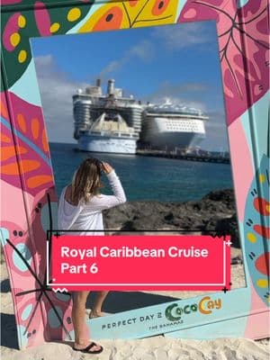 Our first time at CocoCay! #royalcaribbean #royalcaribbeancruise #symphonyoftheseas #rccl #cruisevlog #vacationvlog #travelvlog #familyvacation #cococay #perfectdaycococay #cococaybahamas 