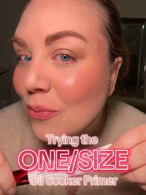 #postpartum #postpartummakeup #onesize #onesizeoilsuckerprimer #onesizeoilsucker #makeupreview #oilyskin #acnescars #blurringmakeup @ONE SIZE BEAUTY #onesizebeauty #onesizemakeup @Patrick Starrr 