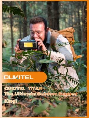 Titan WP100: The Ultimate Outdoor Rugged King!#OukitelWP100Titan #5GTech #IP68Durability #OukitelTech #33000mAh #eyp #TITAN