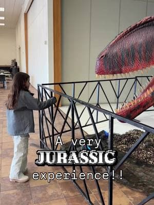 Jurassic Quest came to town!! 🥾🦖🪖 It’s an event popping up all across the country, so look at the schedule if you’ve got Dino-lovers in your circle! (I know it’s coming to MPLS in March, for my local people).  The kids spent hours visiting each exhibit! 🦕 True-to-size dinosaur tour, interactive raptor training, cuddling the baby triceratops, riding dinosaurs, bouncy houses, fossil digging, crafts, etc! This was an awesome new-to-us experience for them. Even though they’re 8 & 9, & growing out of the “magic”… they still have wild imaginations, & can find lots of fun in the learning side of these exhibits! 🤓🌋 #JurassicQuest #DinoLovers #Dinosaurs #JurassicWorld #JurassicPark @jurassicquest #KidsActivites #FamilyFun