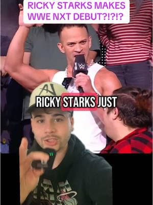 RICKY STARKS MADE HIS WWE DEBUT ON NXT TONIGHT?!?!? The revolution is about to be televised!!! #rickystarks #WWE #aew #nxt #wwenxt #obafemi #trickwiliams #wwedebut #rickystarksaew #rickystarkswwe #wrestletok #wwetiktok #wrestlingtiktok 