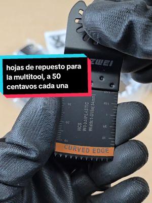 Excelentes hojas de repuesto para la multitool, #multitool #oscillatingtool #blade #herramientas #herramientaoscilante #cuchillas #tools #repuestosparamultitool #multitoolblades #TikTokShop#usa @FM-Bets 