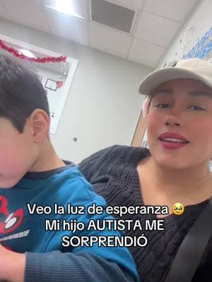 Mi hijo autista me sorprendió 🥹 #autism #momlife #Love #fyppppppppppppppppppppppp #latina #california #fyp #cry 