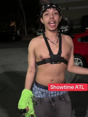 #Homeless #male #dancer in #Atlanta #ShowTimeAtl #Joshualevibrown 