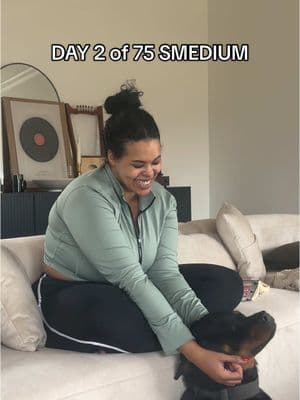 Day 2 of 75 Smedium! And baby I’m TIYAD 😭 #75soft #75softchallenge #75hard #75hardjourney #routine #indianablogger #chicagoblogger #75smedium #plussizefitness #solidcore #pilates #pilatesworkout 