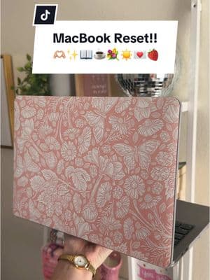 pink theme!! #macbook #macbookpro #macbookcase #casetify #macbookaesthetic #computeraesthetic #organization #ipad #college #collegereset #gradschool #taylorswift #occupationaltherapy #otstudent @CASETiFY