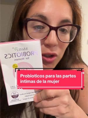 Probióticos para las partes íntimas de la mujer #provioticos #mujer #zonaintima 