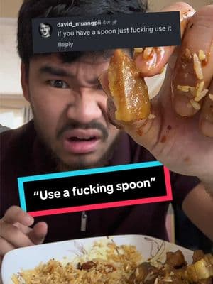 You wouldn’t understand 🥱 #CapCut #FoodLover #foodies #eatingvideo #eating #mukbang #curry #asian #asia #fyp #fypシ #kendricklamar #eatingasmr 