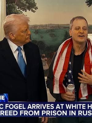 American teacher Marc Fogel called Pres. Trump "a hero" as he met with the president at the White House on Tuesday night after being released by Russia. Fogel had been detained in Russia since being arrested on drug charges in 2021. #news #donaldtrump #marcfogel #us #russia #abcnews