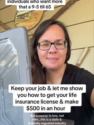 See if you qualify to get licensed with my office. #wfh #lifeagent #securitieslicense #SmallBusiness #MomsofTikTok #buildwealth #homeschoolmom 