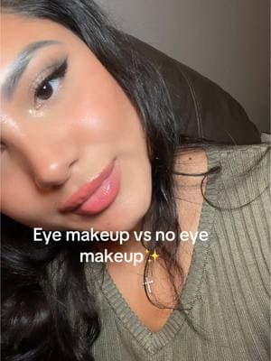 The power of makeup 💄 #makeup #nomakeup #makeupvsnomakeup #fyp #trend #trending 