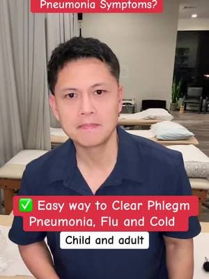 Easy Way to Get rid of Phlegm in your throat and chest #phlegm #flu #pneumonia #cough #mucus #breathingexercises #everyone 