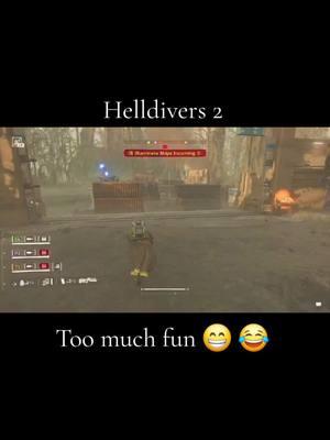 so much fun to cause shenanigans #funnymoments #videogames #videogamefyp #videogame #helldivers2update #helldivers2 