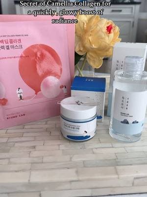 Get your Ultimate Hydration Trio on the TikTok shop on sale now for $52.99 sold by ROUND LAB @sellwithtiktokshop_us #TikTokShop @ROUND LAB #roundlab #ultimatehydration #sensitiveskin #collegen #shopblackowned #mia_manhattan_ny 