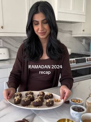 2024 RAMADAN RECAP• a little recap of last Ramadan recipes shared incase you missed it. How is it already that time of year again- Allahumma ballighna Ramadan 🤎 #Ramadan #iftar  Last year i shared some prep videos in the kitchen:  Meal prep, veggie prop, stocking up, etc. Some Suhoor + Snack options: Paratha eggs, Egg wraps, snickers stuffed dates, date bark, overnight oats  Savory options: Kabob fries, chicken Chapli kabob, borani banjan + potato, ground beef wraps, tandoori wraps, lamb shank pallow, soups, + so much more.  Sweets for Eid: Firni, Saffron Barfi, Khajoor, + gosh e feel (which i just realized i never even posted 🤦🏻‍♀️)  What to expect this Ramadan iA:  -More basic prep videos  -More meal prep options  -A spin on last years savory dishes  -Tablescapes + Hosting  + more  As a reminder to myself first + always:  Ramadan is a month of fasting- not feasting, however- As someone who makes food content for a living but wants to fully take advantage of the month of Ramadan by engaging in as much worship as possible- i have pre recorded all of these videos for you so the “work” part of it is less on me during Ramadan. I also know so many of you come to my page for inspo on what to make for Iftar that evening- these posts are for you 🤎 May Allah swt accept our efforts prior to Ramadan + During. May we go into this Ramadan with the intentions to be better + walk away actually being better. May He bring us closer to Him this Ramadan more than any other Ramadan #muslim #RamadanMubarak #suhoor #foodtiktok #Recipe 