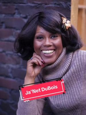 BHM Brief History: The iconic Ja’Net DuBois! #goodtimes #janetdubois #willonawoods #tvtok #tvhistory #oldhollywood #blackhistorymonth #blackhollywood #normanlear #thejeffersons #fyp #sitcoms 