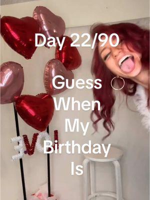 #onthisday Valentine’s Day is my birthday 👀 #ValentinesDay #peneloperose #day22 #birthday #90da