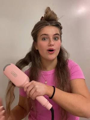 lovingggg this!!! @TYMO BEAUTY US #tymobeauty #tymo #tymorovycompact #ad #crimper #mermaidhair #hairdo #claudiacampbell 