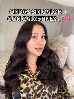 #ondassincalor #heatlesscurls #overnightblowout #hair #hairstyle #ondasconcalcetas #sockcurls #overnightcurlsresults #overnightcurls #ondas #curls #heatlesscurlstutorial #heatlesscurlsovernight #heatlesshair #heatlesshairtutorial #hairtutorial #cabello #hairstylist #ondascabello #healthyhair #haircareroutine #hairroutine #rutinadecabello #cabellosanoybrillante #healthyhabits #hairtips #hairjourney #cuidadodecabello #hairwashday 