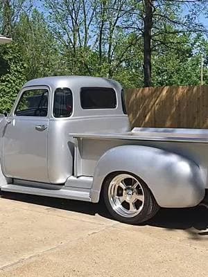 … just showing off. 😁 #fyp #1951 #Chevy #3100 .. 2018