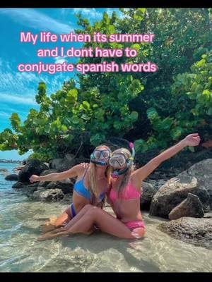 Anyone else HATE spanish?? | #greenscreen #conjugation #spanish #summergoals #summerlife #beach #yolo #fyppage #repost #iwannabefamous #relateable | 💝🐅🌊